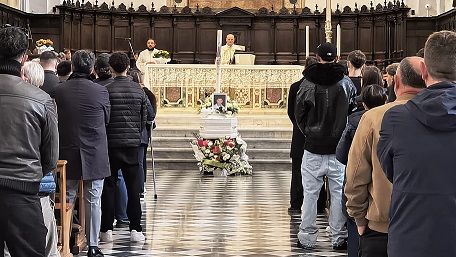 Fabriano - L’ultimo saluto a Hekuran: "La sua morte colpisce per il non senso che porta con sé"