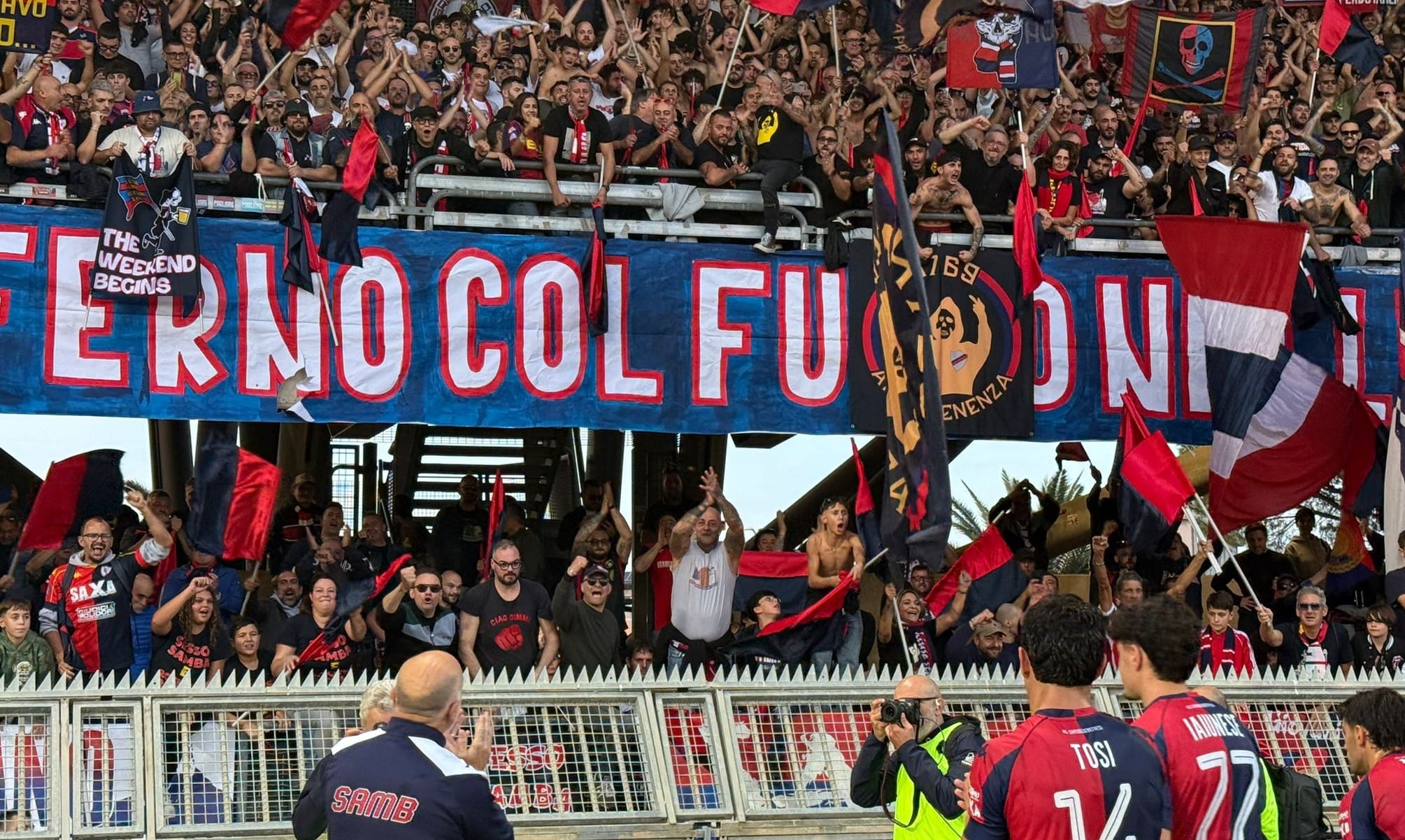 Samb-Union Brescia di Coppa il 26 novembre in notturna