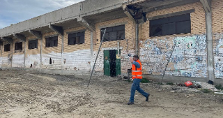 Ex stadio Ballarin verso la demolizione:  via Marchegiani chiusa per due giorni