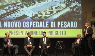 Pesaro - Nuovo ospedale, Baldelli: "Sarà il più moderno in Italia dal 2000 ad oggi"