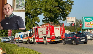 Colli del Tronto - Tragico schianto sulla Salaria, la vittima è il 27enne Simone Di Emidio