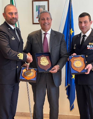 Ancona - Incontro di benvenuto per le navi Etna e Martinengo della Marina Militare