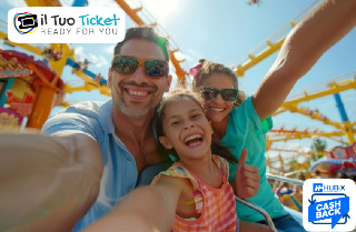 Cashback Il tuo ticket: Vivi le Tue Passioni e Risparmia il 4,86%