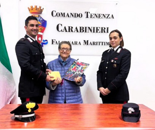 Falconara Marittima - Truffa del finto maresciallo, carabinieri restituiscono soldi all’anziana