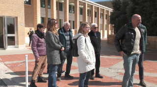 Protesta in Regione del Comitato 707: "Noi terremotati di Ancona dimenticati"