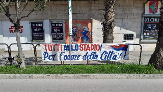 Samb, l’invito della Curva: "Tutti allo stadio"