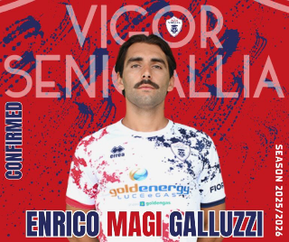 Vigor, anche Magi Galluzzi resta a Senigallia