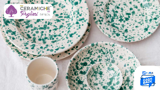 L’eccellenza dell’artigianato incontra l’innovazione digitale: come arredare con Ceramiche Pugliesi Design e risparmiare grazie a Hubix Cashback
