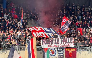 Juventus U23-Samb: partono 21 tifosi rossoblù