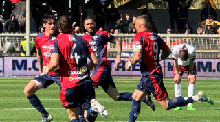 Eusepi: "Daremo tutto per la salvezza", Bucchi: "Le decisioni arbitrali non sono mai coerenti"