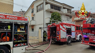 Porto Sant’Elpidio – Esplosione e fiamme in un laboratorio di calzature: due feriti e tanta paura