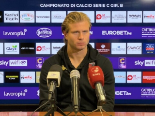 Rimini-Ascoli 0-2, Gori: "Il mio gol frutto del crederci sempre"