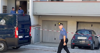 Loreto – Rivenuto cadavere di un uomo con sacchetto in testa nel garage di un appartamento