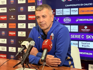 Rimini-Ascoli 0-2, Tomei: "Ottima preparazione, sono orgoglioso"