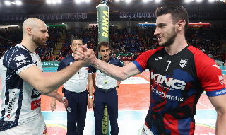 Lube, addio scudetto: Trento è campione d’Italia