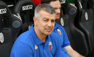 Ascoli, bottiglietta contro l’arbitro: 7 turni di stop per Tomei