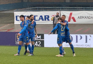 Forlì-Samb 0-2: Stoppa e Dalmazzi riportano la vittoria dopo 105 giorni di digiuno